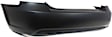 Rear Primed Bumper Cover, GLS Model, Sedan, CAPA CERTIFIED