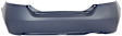 Coupe Rear Primed Bumper Cover