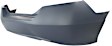 Coupe Rear Primed Bumper Cover