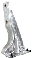 Rear Primed Bumper Cover, EX/EX-L/HFP Model, 6 Cyl., 3.5L Engine, Sedan, CAPA Certified