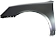 Rear Primed Bumper Cover, EX/EX-L/HFP Model, 6 Cyl., 3.5L Engine, Sedan, CAPA Certified