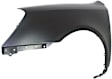 Rear Primed Bumper Cover, EX/EX-L/HFP Model, 6 Cyl., 3.5L Engine, Sedan, CAPA Certified