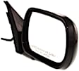Coupe Passenger Side Mirror, Manual Adjust, Non-Heated, Manual Folding, Paintable, No Signal Light, No Memory, No Puddle Light, No Auto-Dim, No Blind Spot Feature