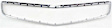 Grille Trim, Center, Chrome