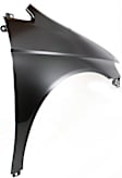 Front, Passenger Side Fender, Primed, CAPA CERTIFIED