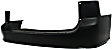 Rear Primed Bumper Cover, With Step Pad Provision, CAPA CERTIFIED