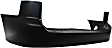Rear Primed Bumper Cover, With Step Pad Provision, CAPA CERTIFIED
