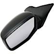 Sedan Driver Side Mirror, Power Adjust, Non-Heated, Manual Folding, Paintable, No Signal Light, No Memory, No Puddle Light, No Auto-Dim, No Blind Spot Feature