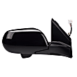 Passenger Side Mirror, Power Adjust, Manual Folding, Non-Heated, Paintable, No Signal Light, No Memory, No Puddle Light, No Auto-Dimming, No Blind Spot Feature