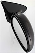 Passenger Side Mirror, Power Adjust, Non-Heated, Manual Folding, Paintable, No Signal Light, No Memory, No Puddle Light, No Auto-Dim, No Blind Spot Feature