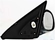 Passenger Side Mirror, Power Adjust, Non-Heated, Manual Folding, Paintable, No Signal Light, No Memory, No Puddle Light, No Auto-Dim, No Blind Spot Feature