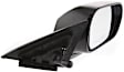 Sedan Passenger Side Mirror, Manual Adjust, Non-Heated, Manual Folding, Paintable, No Signal Light, No Memory, No Puddle Light, No Auto-Dim, No Blind Spot Feature