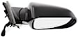 Sedan Passenger Side Mirror, Manual Adjust, Non-Heated, Manual Folding, Paintable, No Signal Light, No Memory, No Puddle Light, No Auto-Dim, No Blind Spot Feature