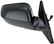 Sedan Passenger Side Mirror, Manual Adjust, Non-Heated, Manual Folding, Paintable, No Signal Light, No Memory, No Puddle Light, No Auto-Dim, No Blind Spot Feature