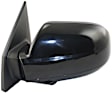 Driver Side Mirror, Power Adjust, Manual Folding, Non-Heated, Paintable, No Signal Light, No Memory, No Puddle Light, No Auto-Dimming, No Blind Spot Feature