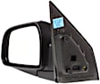 Driver Side Mirror, Power Adjust, Manual Folding, Heated, Paintable, No Signal Light, No Memory, No Puddle Light, No Auto-Dimming, No Blind Spot Feature