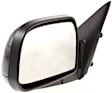 Driver Side Mirror, Power Adjust, Manual Folding, Heated, Paintable, No Signal Light, No Memory, No Puddle Light, No Auto-Dimming, No Blind Spot Feature