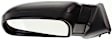 Driver Side Mirror, Power Adjust, Manual Folding, Heated, Paintable, No Signal Light, No Memory, No Puddle Light, No Auto-Dimming, No Blind Spot Feature