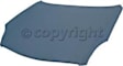 Factory Style Hood Fiberglass Gelcoat Sedan