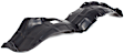 Front, Driver Side Fender Liner