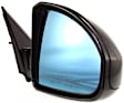 Passenger Side Mirror, Power, Manual Folding, Non-Heated, Paintable, No Signal Light, No Memory, No Puddle Light, No Auto-Dimming, No Blind Spot Feature