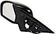 Driver Side Mirror, Power Adjust, Heated, Manual Folding, Paintable, No Signal Light, With Memory, No Puddle Light, Auto-Dimming and Blind Spot Feature, Sedan