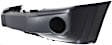 Front Primed Bumper Cover, Except SRT-8 Model, With Fog Light Holes, Without Molding Holes and Parking Aid Sensor Holes, CAPA CERTIFIED