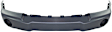 Front Primed Bumper Cover, Except SRT-8 Model, With Molding Holes and Fog Light Holes, Without Parking Aid Sensor Holes, CAPA CERTIFIED