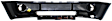 Front Primed Bumper Cover, Except SRT-8 Model, With Molding Holes and Fog Light Holes, Without Parking Aid Sensor Holes, CAPA CERTIFIED