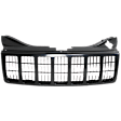 Grille Assembly, Black Shell and Insert, Grille
