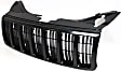 Grille Assembly, Black Shell and Insert, Grille