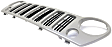 Grille Assembly, Paint to Match