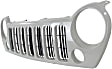 2005 Jeep Liberty Sport - Grille Assembly, Paintable, For Models With Fog Lights, CAPA Certified