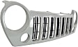 2005 Jeep Liberty Sport - Grille Assembly, Paintable, For Models With Fog Lights, CAPA Certified