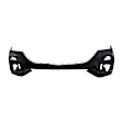 Front, Upper Primed Bumper Cover CAPA Certified