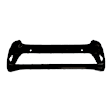 Mini Passenger Van Front, Lower Primed Bumper Cover, CAPA Certified