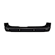 Rear Textured Bumper Cover