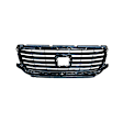 Grille Textured Black Shell and Insert