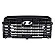 Grille Painted Black Shell and Insert