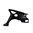 Rear, Driver Side, Outer Quarter Panel CAPA Certified