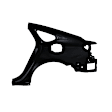 Rear, Driver Side, Outer Quarter Panel CAPA Certified