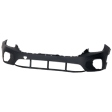 Front, Upper Primed Bumper Cover