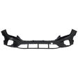 Front, Upper Primed Bumper Cover
