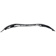 Front, Upper Primed Bumper Cover