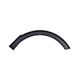 Front, Passenger Side Fender Flares, Primed CAPA Certified