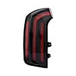 Driver Side, Outer LED Tail Light, With bulb(s), Red Lens