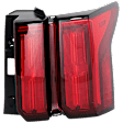 Passenger Side, Outer LED Tail Light, With bulb(s), OE Replacement,, CAPA Certified