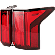 Passenger Side, Outer LED Tail Light, With bulb(s), OE Replacement,, CAPA Certified