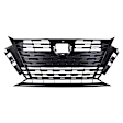SR Grille Black Shell and Insert