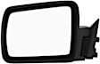 Driver Side Mirror, Power Adjust, Non-Folding, Non-Heated, Paintable, No Signal Light, No Memory, No Puddle Light, No Auto-Dimming, No Blind Spot Feature